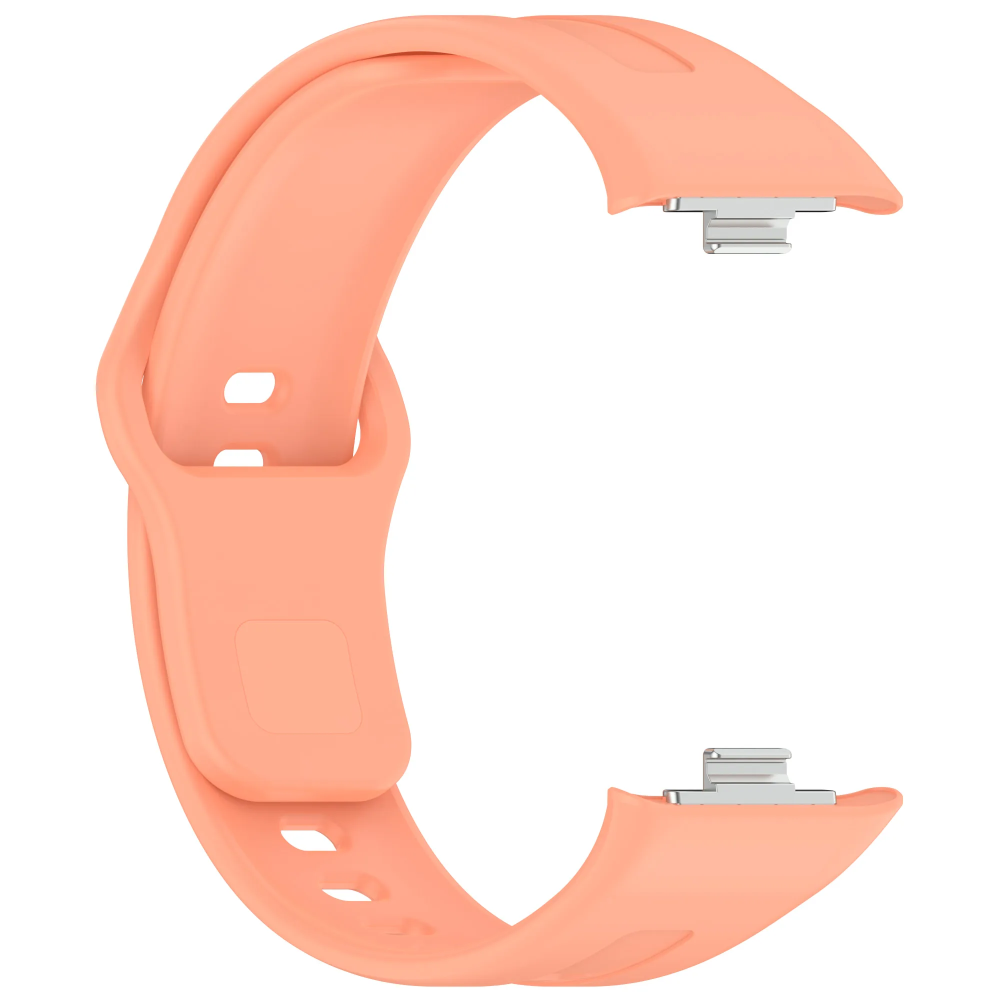 Original atmungsaktives Silikonarmband für Redmi Watch 6 Active, Ersatz-Uhrenarmband, Armband Correa für Xiaomi Band 10 9 8 Pro – Detail 9
