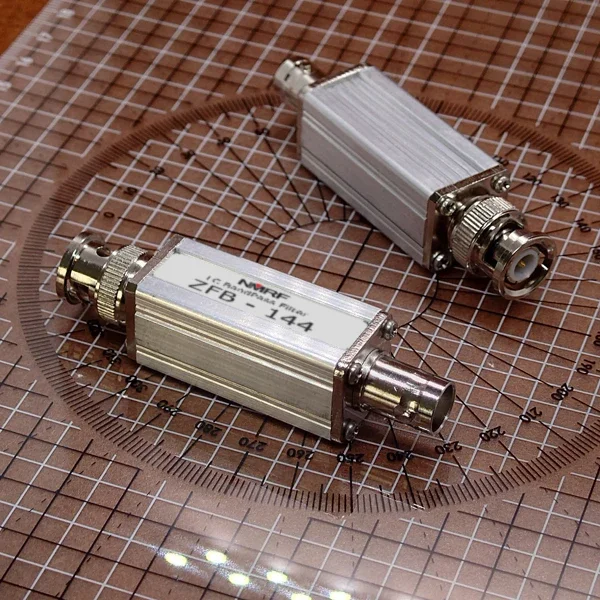 

144MHz 2-meter Bandpass Filter, Lightweight and Compact, BNC Interface
