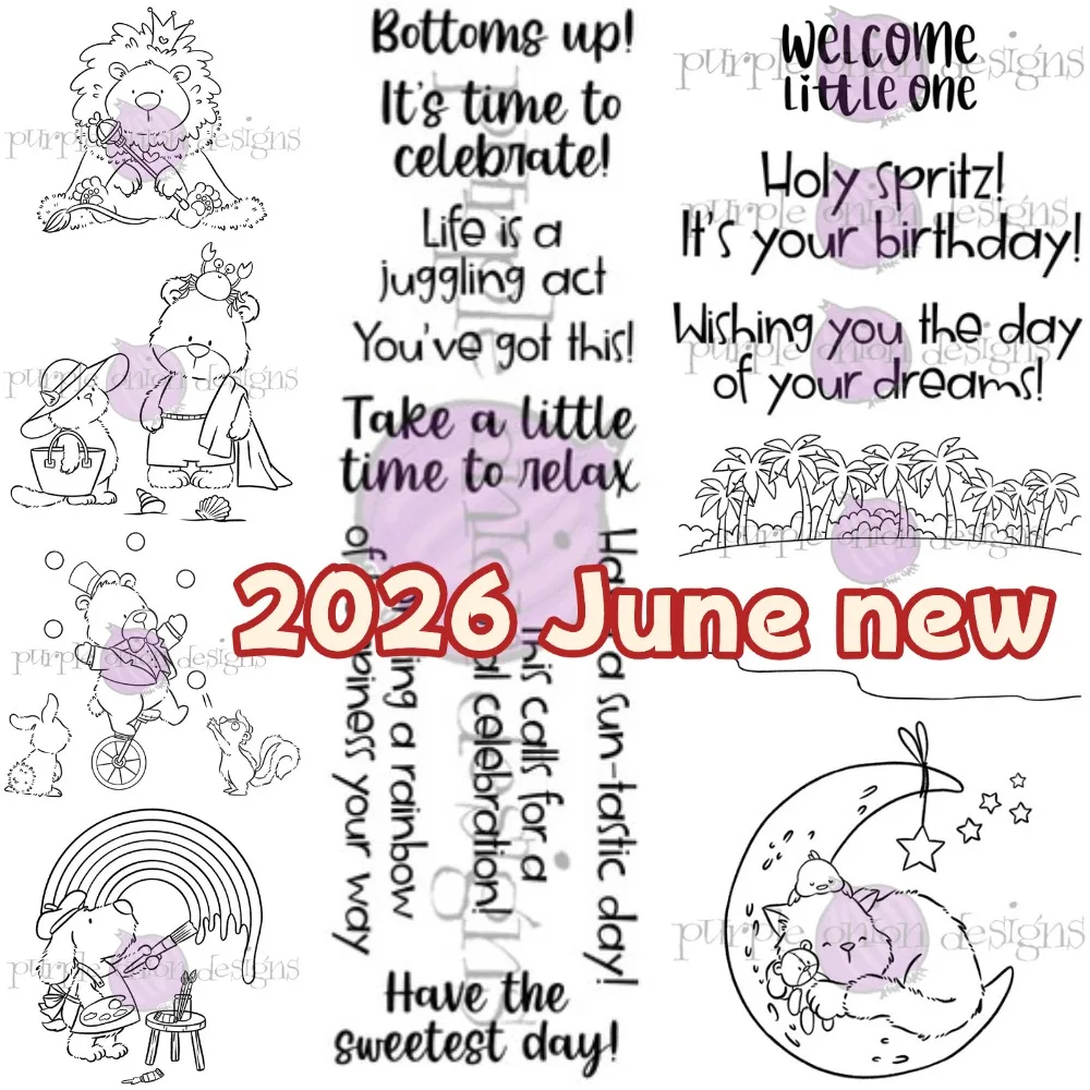 2026 Juni Neue Metall-Stanzformen für DIY Scrapbooking Bastelarbeiten Schablonen Fotoalbum-Vorlage Handgemachte Dekoration