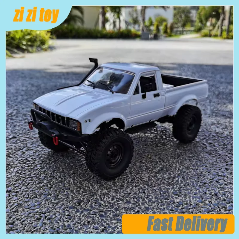 

Naughty Dragon WPL C24-1 Full Scale 1:16 Four Wheel Drive Climbing Car RC CAR Remote Control KIT Puzzle Hand Assembled Toy