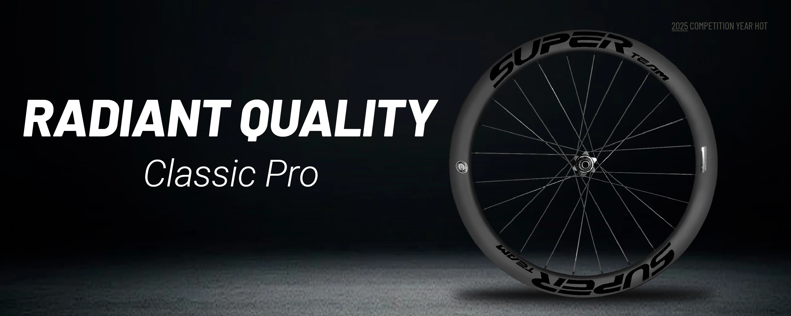 SUPERTEAM 700C Carbon-Laufradsatz Scheibenbremse UCI-Zugelassen Felge Tubeless Clincher Rennrad-Räder HG XDR Kompatibel – Detail 7