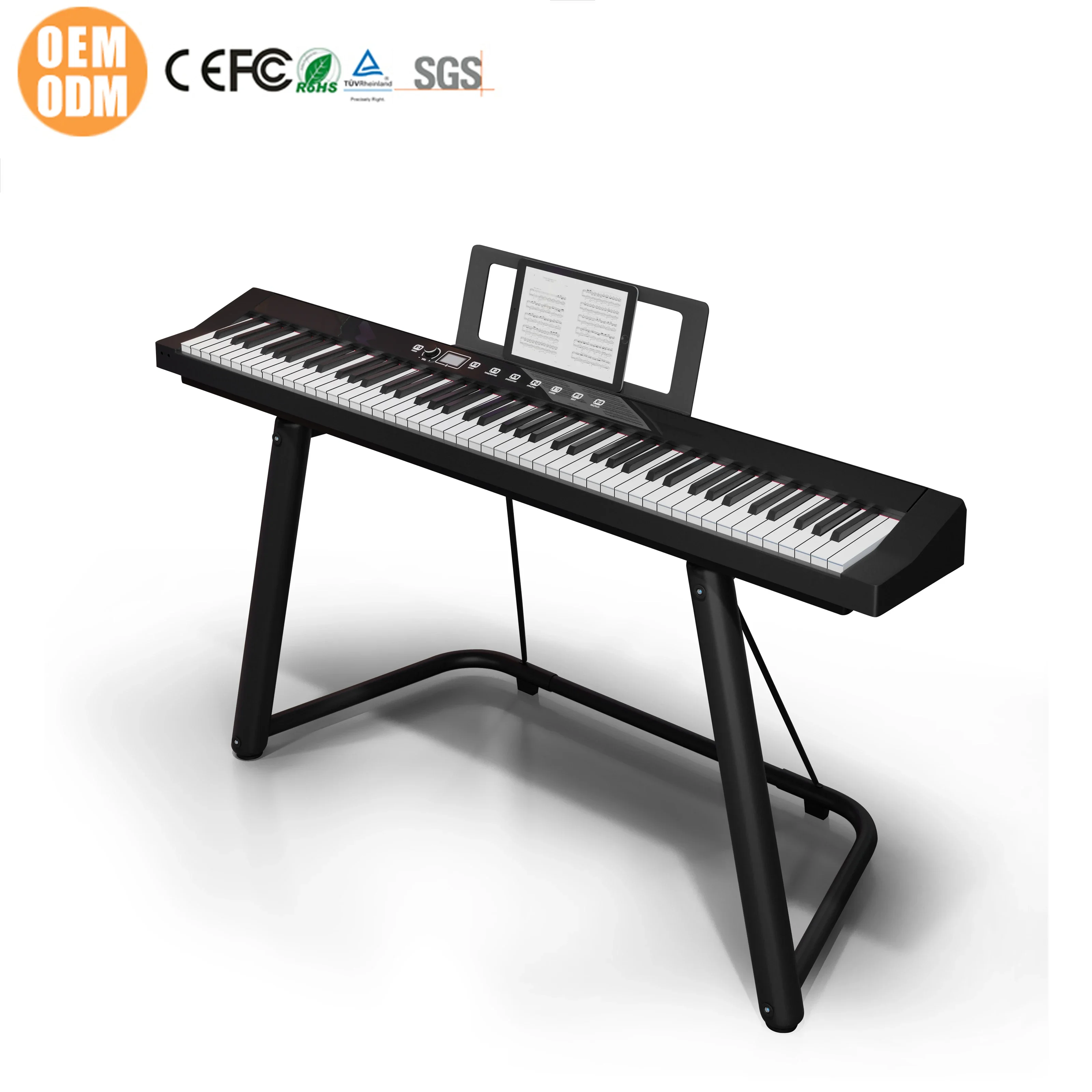 Electronic Piano Electrico 88 Keys Digital Piano Profecional Digital Electric Piano Professionnel