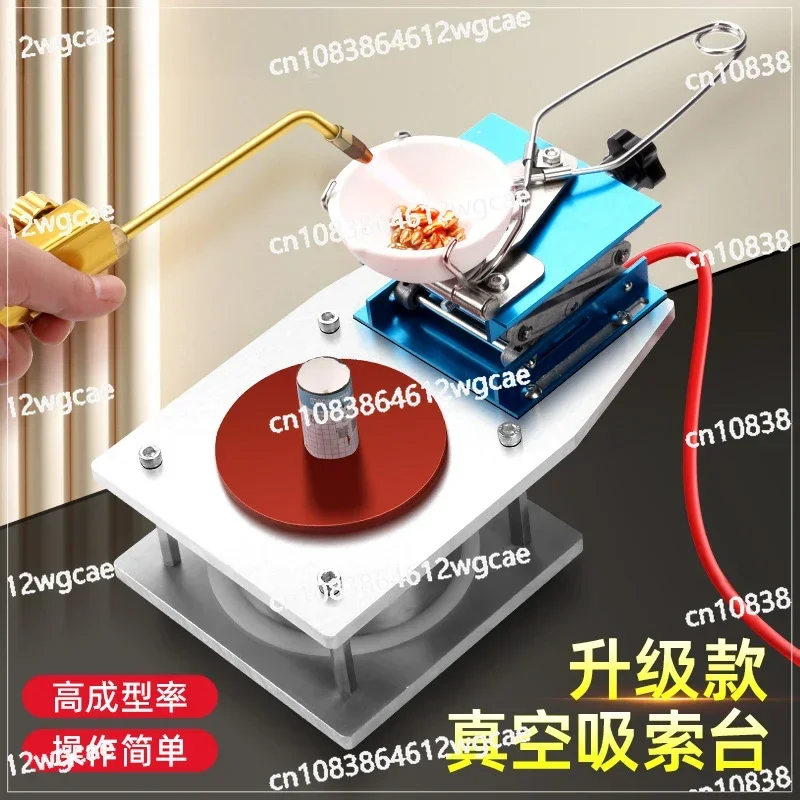 

Inverted Gypsum Cable Suction Table,Vacuum Cable Suction Machine, Gold and Silver Ring Bracelet Jewelry Vacuum Pump Casting Tool