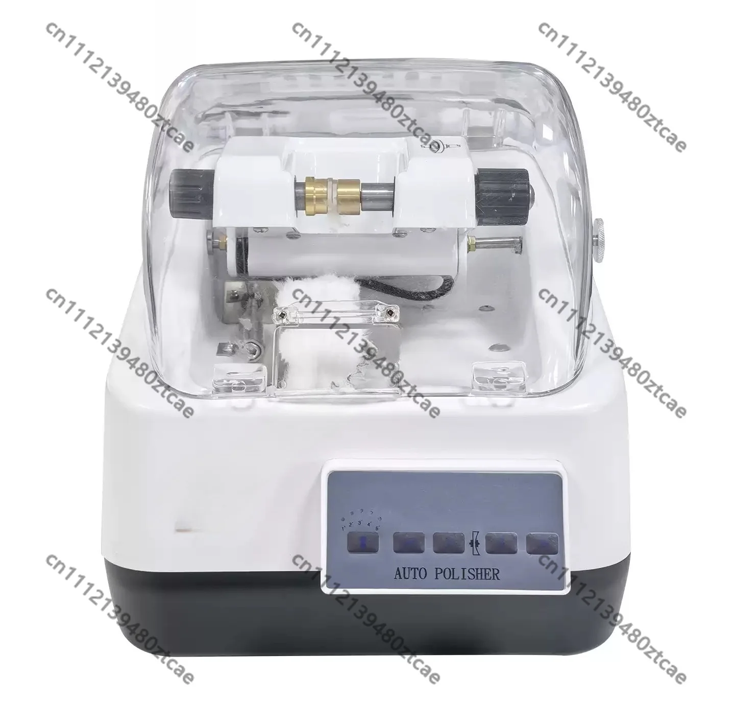 Lens Grinding Polishing Machine Kit Timing Function Simple Operation For Optical Shop Eyeglass Lens DIY Processing Replacement