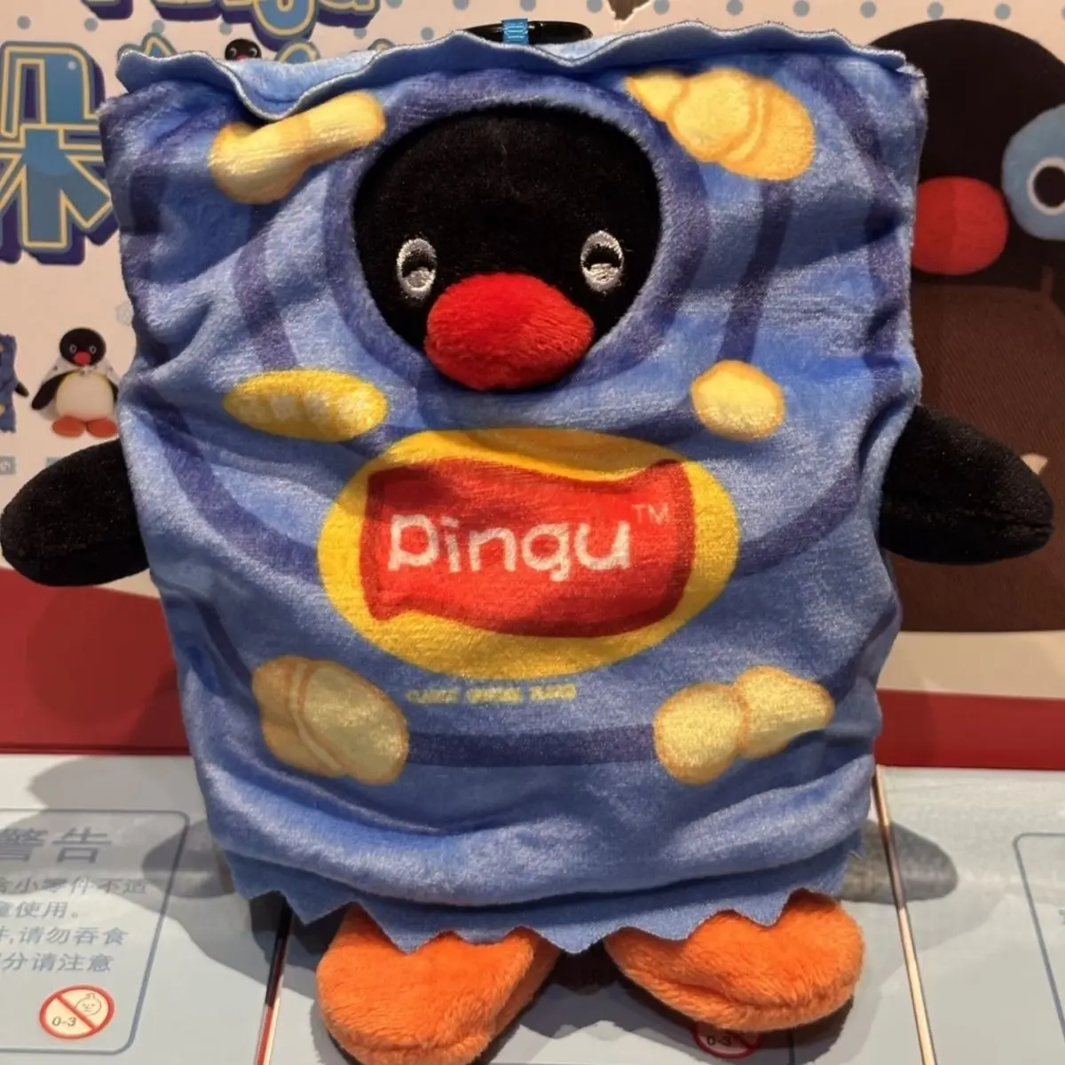 Mainan Gantungan Kunci Seri Pingu Hide And Seek Asli Blind Box Koleksi Trendi Hiasan Gantung Untuk Anak Perempuan Dekorasi Rumah Figurine