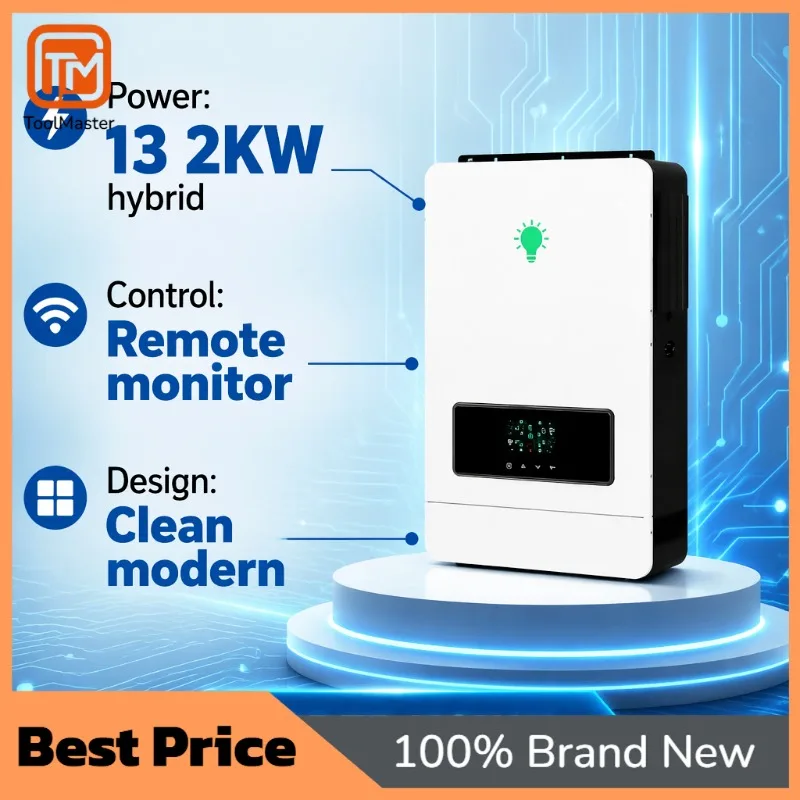 [Best Selling]Sunmart MAX-II-13.2KW 48VDC String Inverter 94% Efficiency MPPT Technology WiFi Enabled Lithium-Compatible 170-280