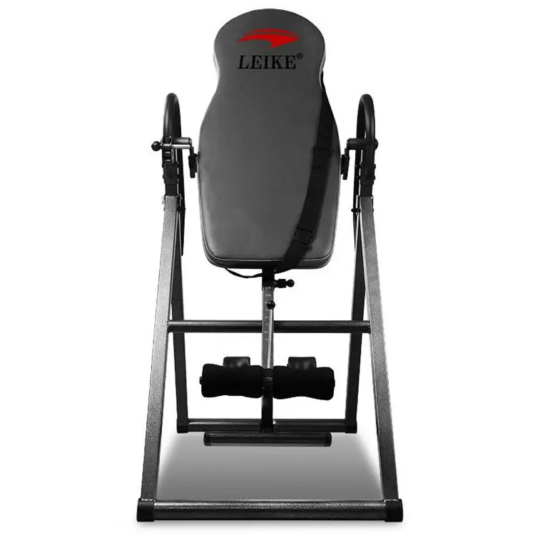 Adjustable Nversion Table Handstand Machine Foldable Cervical Neck Traction Device Inversion Therapy Table For Back Pain Relief