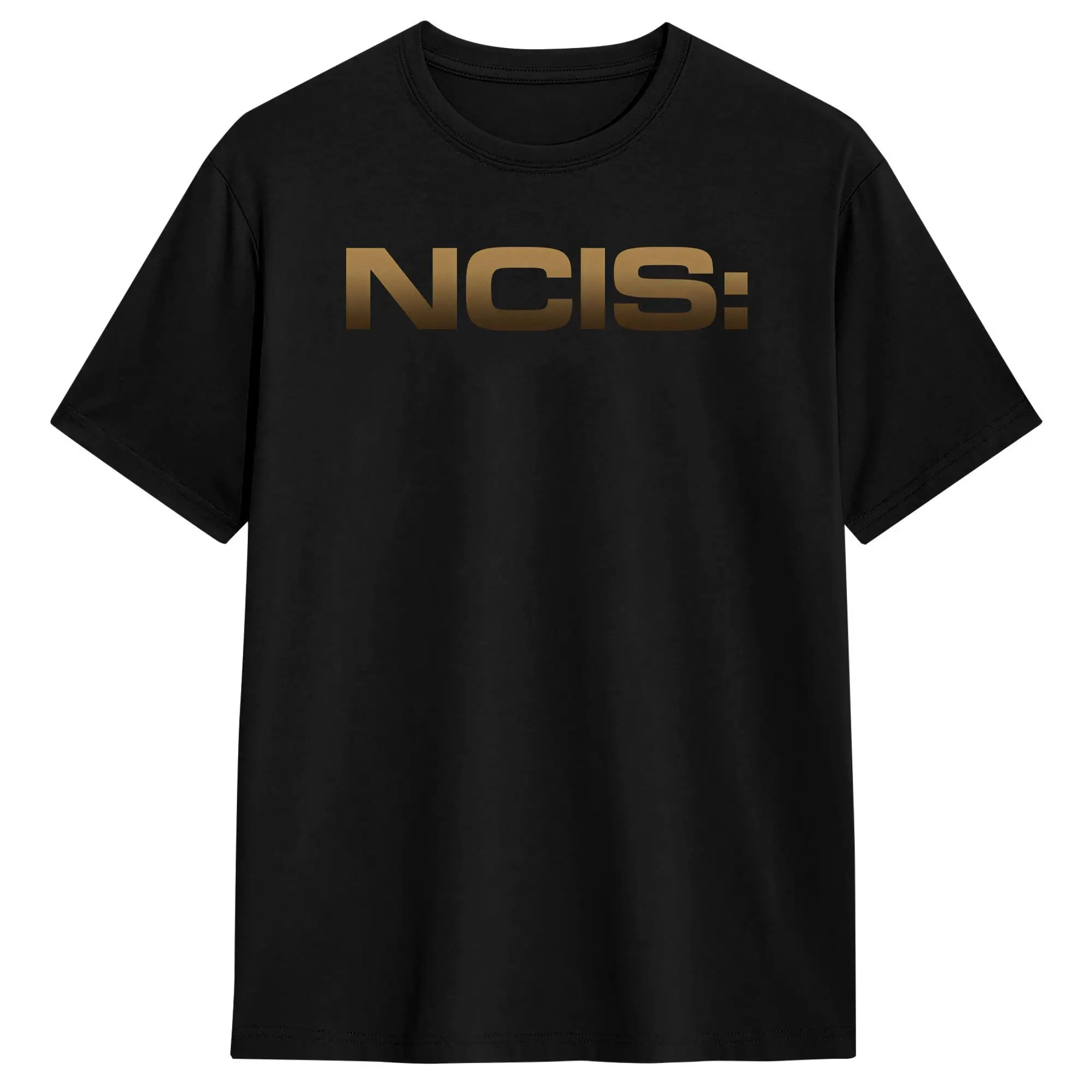 NCIS Naval Criminal Investigative Service  T Shirt Short Sleeves Street Style Tops Beach 100 Cotton Oversized Tees