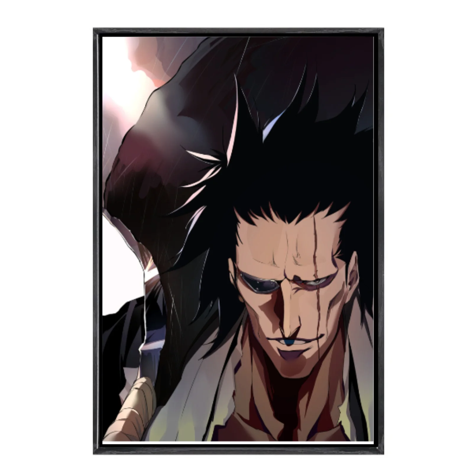 

Японская манга, многоразмерный холст, постер в двойной рамке, настенное искусство, домашний декор отбеливателя для гостиной, спальни