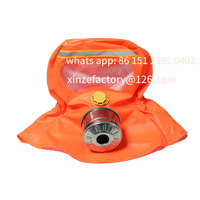 Customizable fire gas mask smoke fire mask filter self-rescue breathing apparatus