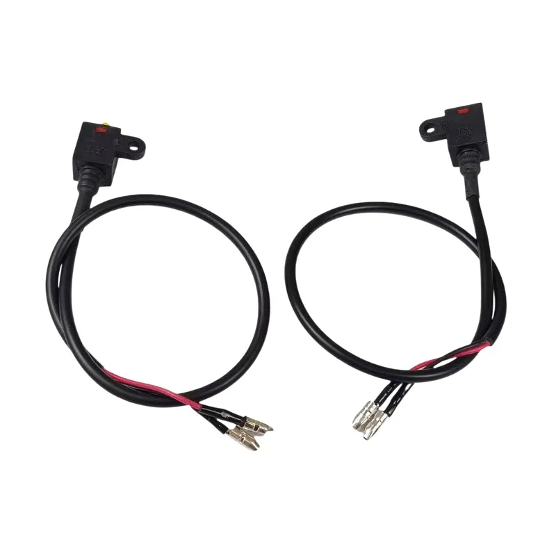 Left& Right Brake Switch RCS19 Direct Push Up Pump Brake Power Off 2Pcs/Set