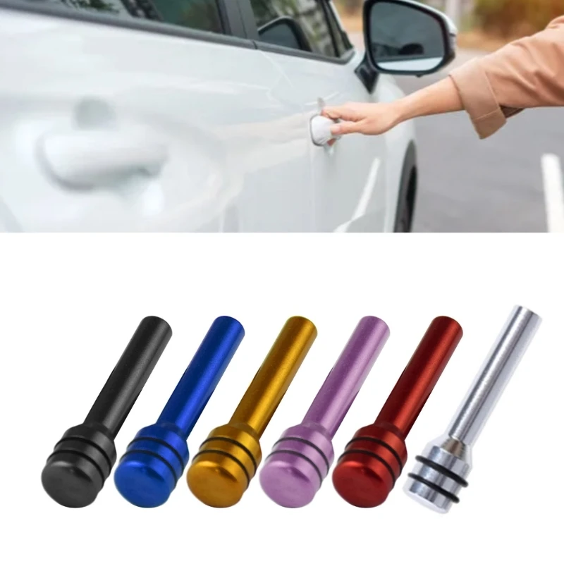 Stylish & Reliable Door Lock Knobs Inner Door Lock Pull Pins Add Sophistication to Your Vehicles Inner Door Pulls