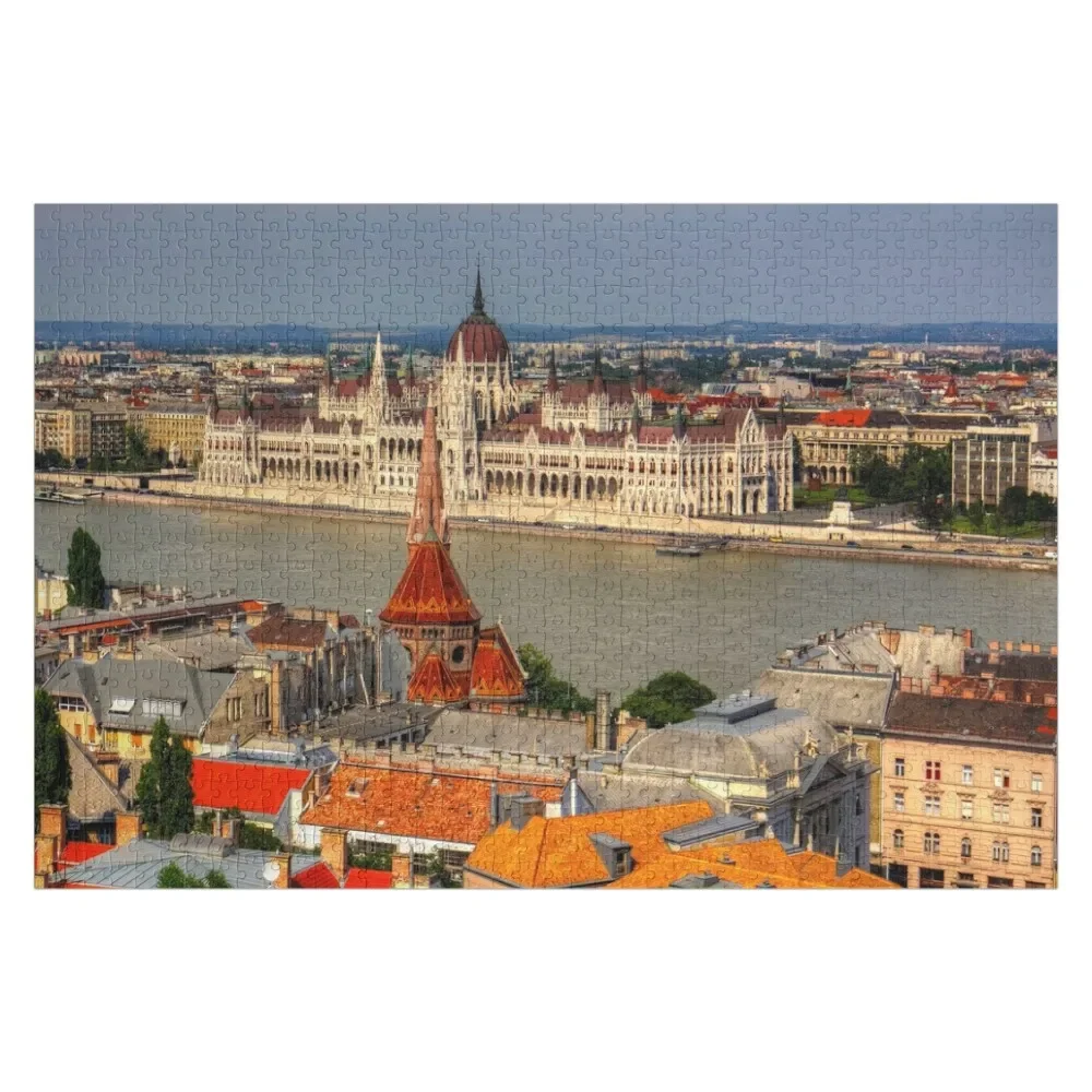 

Hungarian Parliament Jigsaw Puzzle Custom With Photo Personalized Child Gift Personalized Baby Toy Personalized Toys Puzzle