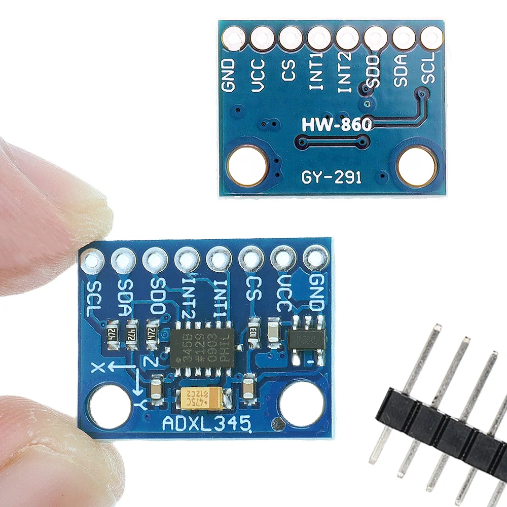 GY-291 ADXL345 3-Axis Digital Gravity Sensor Acceleration Module IIC SPI Transmission