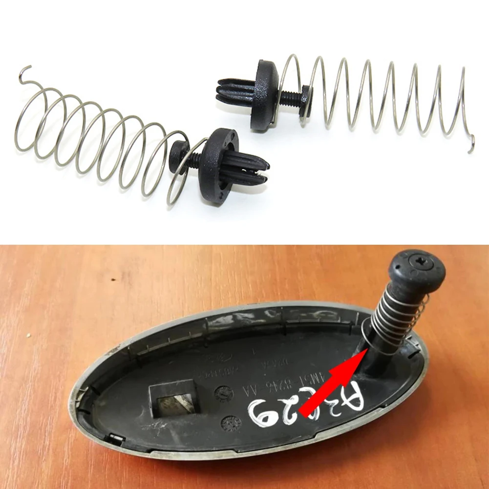 Emblem Mounting Kit Front Center Grille Spring Clip For Ford For Focus 2004-14 Automobiles Parts Accessories Clips And Spring