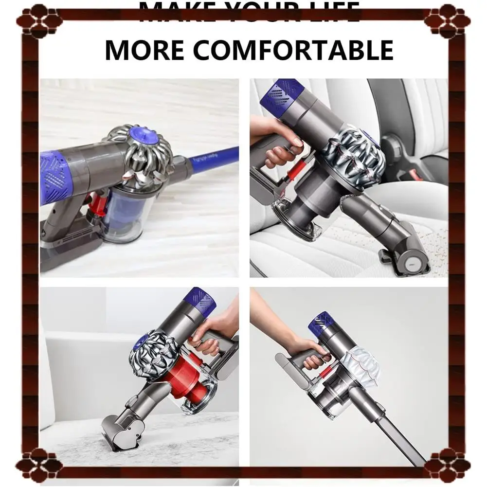 تسليم خلال 24 ساعة يستبدل فلتر دايسون V6، الملحقات، فلتر مسبق قابل للغسل وفلتر ما بعد HEPA قابل للغسل، استبدال الأجزاء DY-966