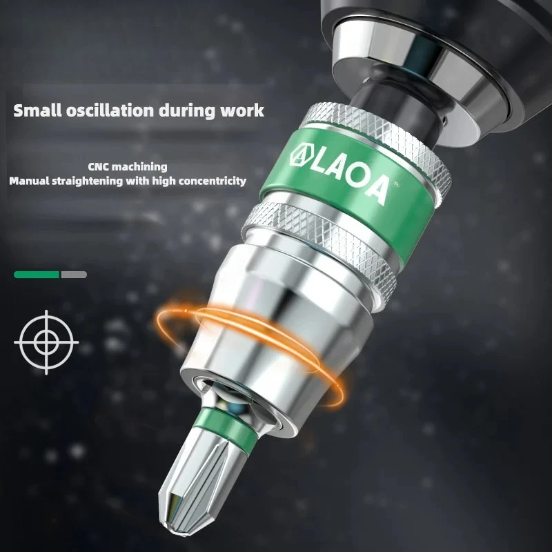 Self Locking Extension Rod Quick Release Electric Connecting Shaft Straight Insertion Connecting Shaft Conversion Connection Rod