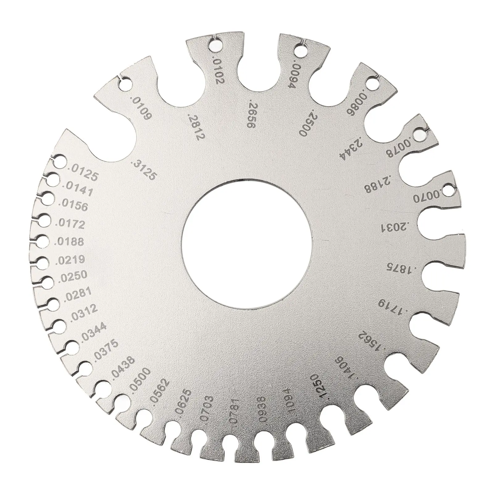 

For Tool Preparation As Pictures Show Metal Sheets Measurement Tool Clear Scale Wire Gauge Tool Stainless Steel Tool