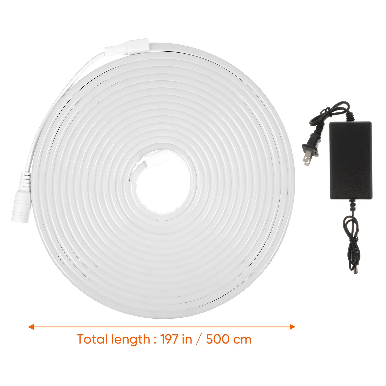 شريط LED مرن بطول 5 أمتار، إضاءة ناعمة عالية السطوع، سهل التركيب لغرف النوم والحانات والحفلات Ktvs LED