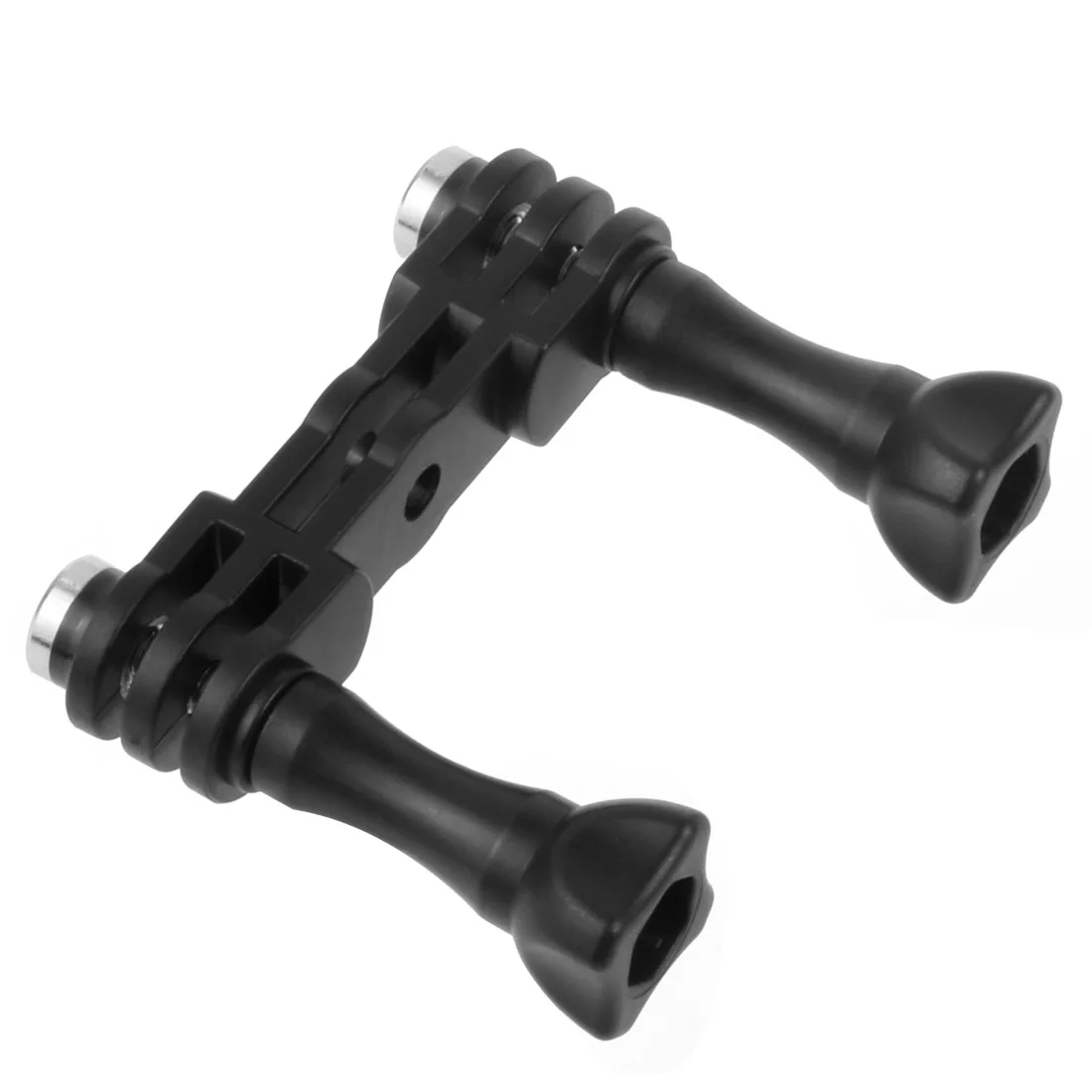 Doppelter Dual-Halterungs-Stativhalter, Sportkamera-Griff mit Schraubmontage-Adapter für Gopro Hero 13 12, für DJI Osmo Action-Kamera – Detail 19