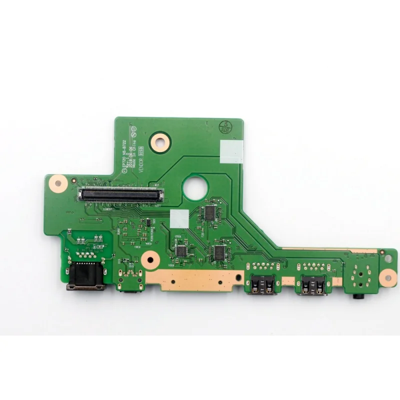 New Original For Lenovo ThinkPad P70 P71 P72 Audio Subcard USB Port Board NS-B722 FRU 01HY743