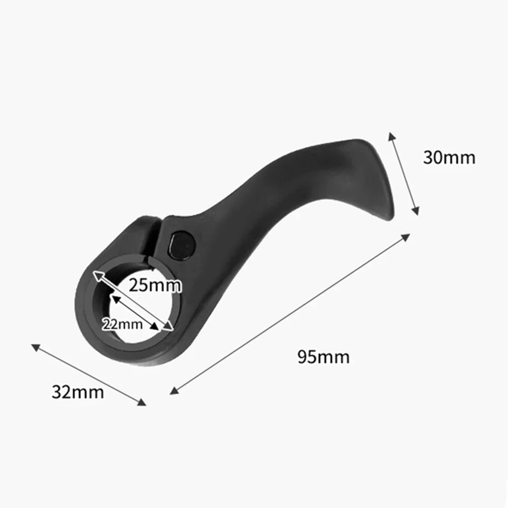 Ergonomiczna konstrukcja Wewnętrzne końcówki kierownicy rowerowej Końcówki kierownicy roweru MTB z zaślepkami Ergonomiczna kierownica z rogiem