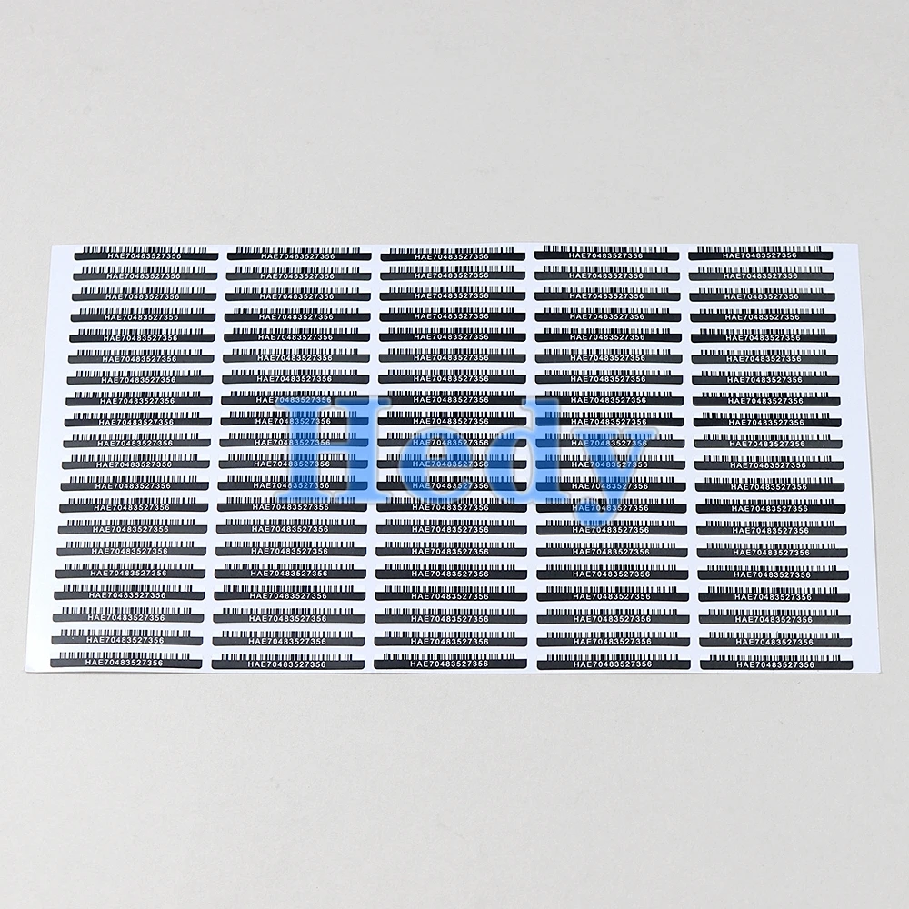 200PCS For Switch 2 Console Serial Number Stickers For NS Switch2 Console Housing Shell Label Seal Barcode Sticker Replacement