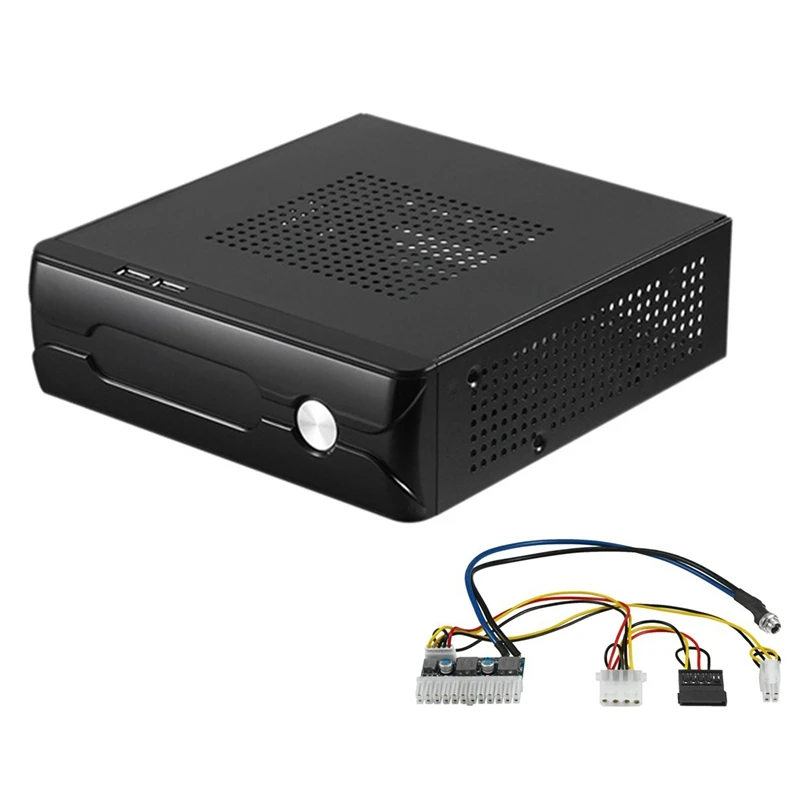 

M03 HTPC ITX Φ + 84W 12V плата питания чехол USB2.0 ITX фотоблок управления