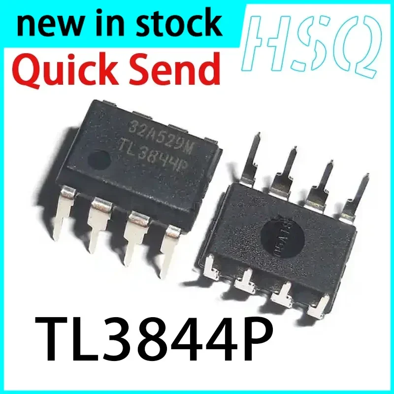 5PCS TL3844P TL3844 Switch Controller Direct Insertion DIP8 Brand New Stock