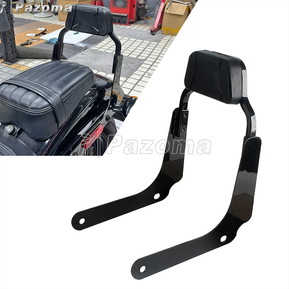 

Спинка клубного стиля мотоцикла Sissy Bar для Harley Softail Heritage Classic FLHC FLHCS Hydra-Glide Revival FLI 2024, сталь 2025 г.