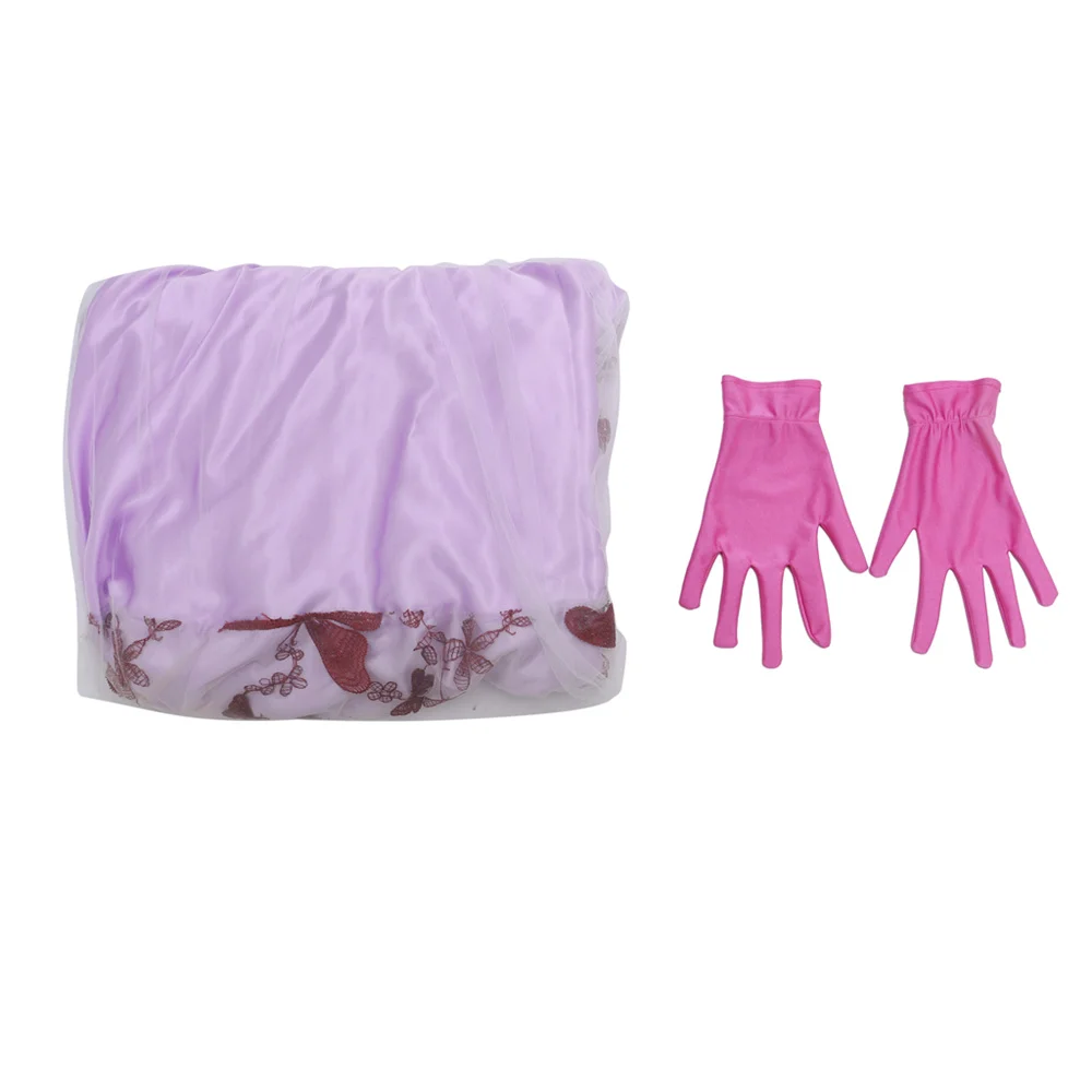 Kate Sharma cosplay kostuum vrouw paarse Victoriaanse elegante jurk Vintage Regency Tea Party baljurk