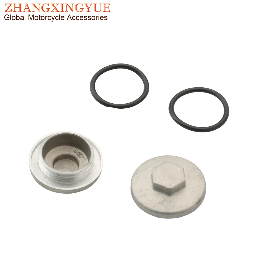 2pc Motorcycle Tappet Cap And Seal For Honda CR250 CH250 CN250 CR CH CN 250 GL500 CX500 GL650 CX650 CB900 CB750 12361-035-000