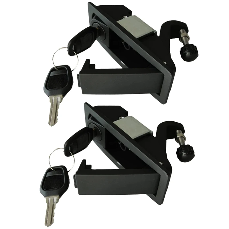 MS606-1 Serratura per porta con leva a compressione Scatola per armadio elettrico - Serratura a compressione 2 pezzi