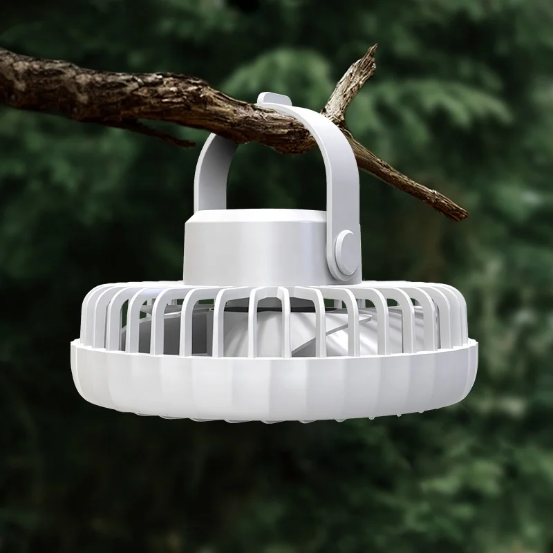 

Многофункциональные вентиляторы Портативный уличный вентилятор Перезаряжаемый для путешествий Настольный офис 4000 мАч Заводские OEM Потолочные вентиляторы для кемпинга