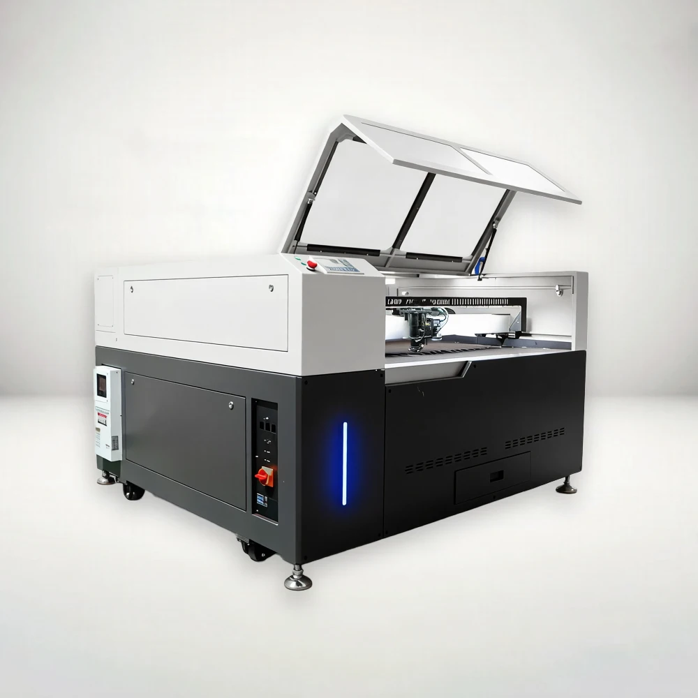 Industrial CO2 Laser Cutter 300W with CCD Camera for Plywood Cutting High Precision Co2 Laser Cutting Machine for Wood