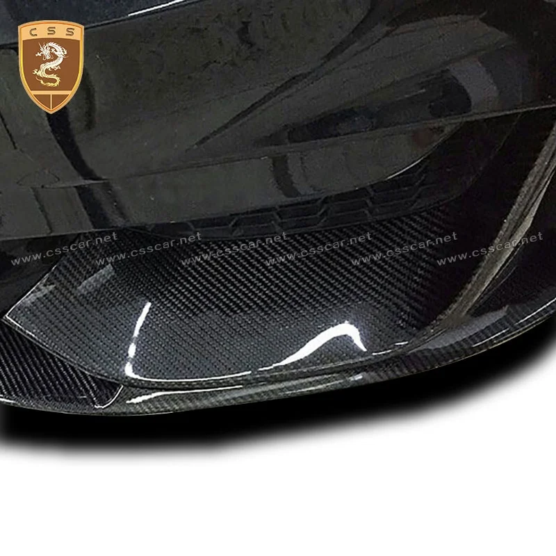 Newest Carbon Fiber M3 F82 M4 Front Spliter Performance Style Front Lip for B Mw M3 M4