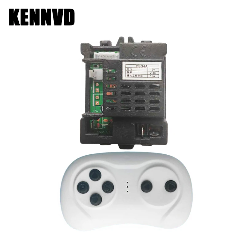 BDM CSG4MS CSR-12T CST-12T 12V 子供用電気自動車リモコンおよび受信機コントローラー、乗用車用送信機