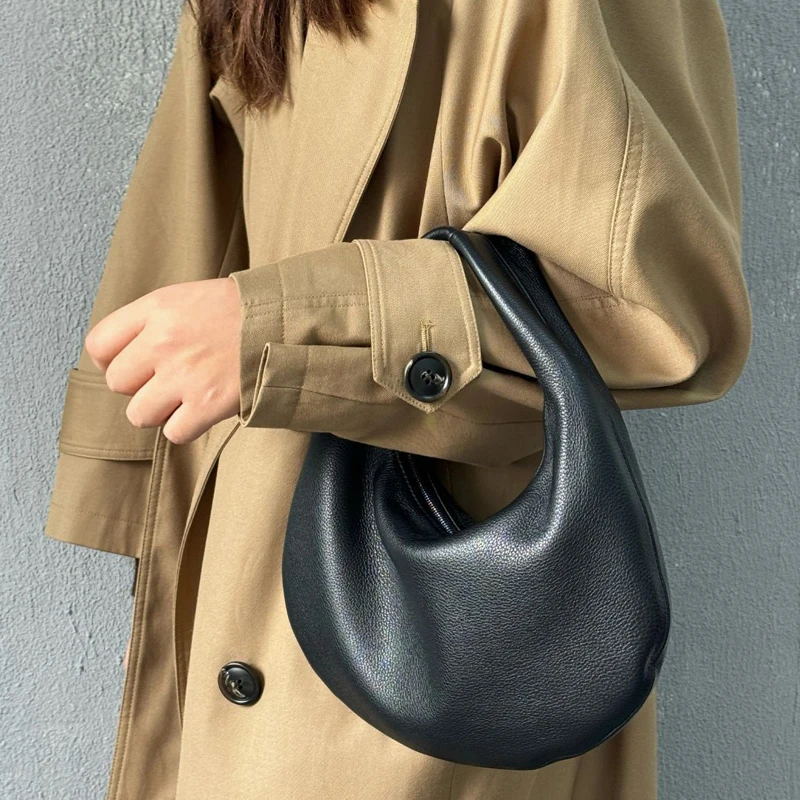 Bolsos de media luna de cuero  - Luxury Bags In Japan reseña y precio