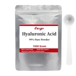 Free Shipping 50g-1000g Low- Molecular- Weight Hyaluronic Acid