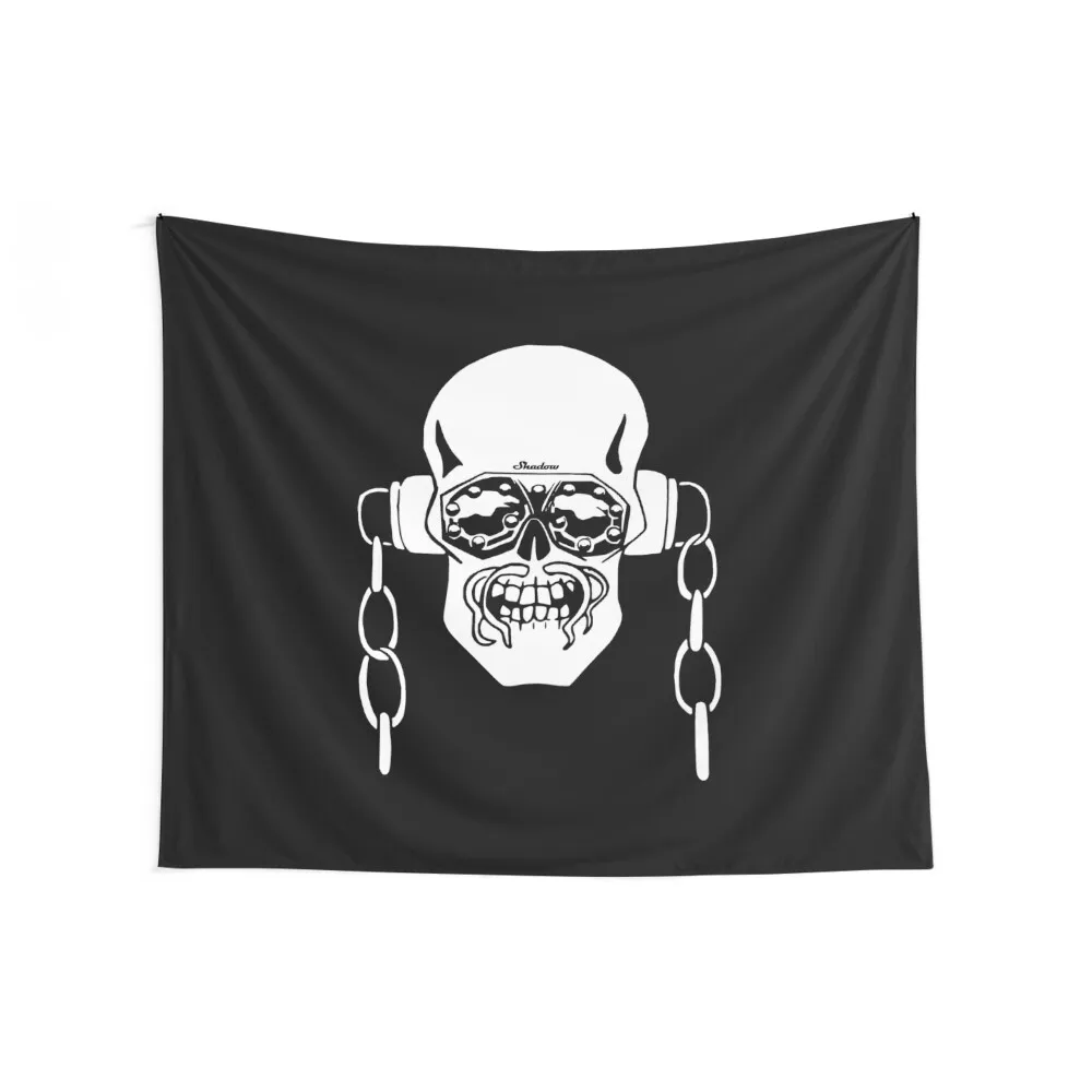 Megadeth - Skull Tapestry Decoration Aesthetic Room Decorations Aesthetics Aesthetics For Room Tapestry