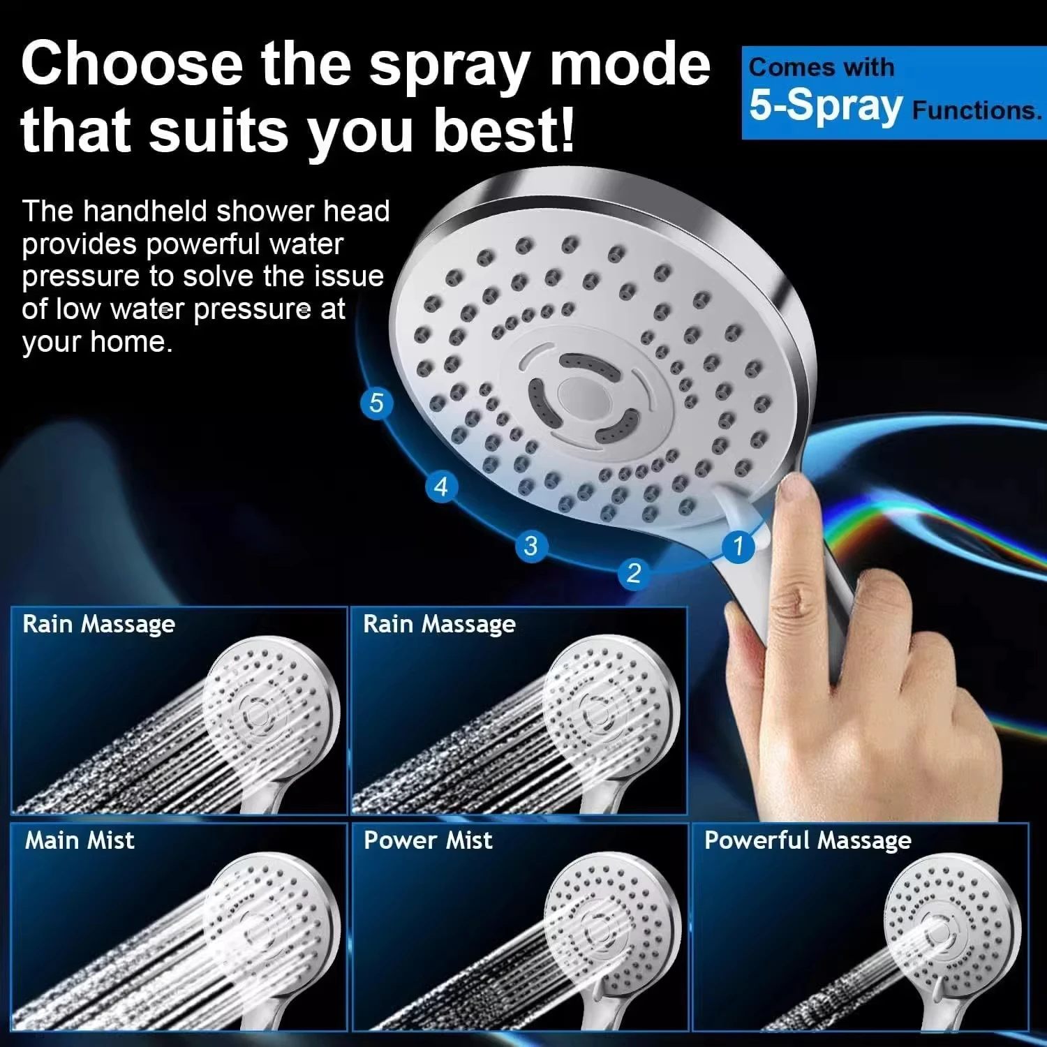 Thumbnail 3 - #14 Best Shower Heads to Buy In 2026