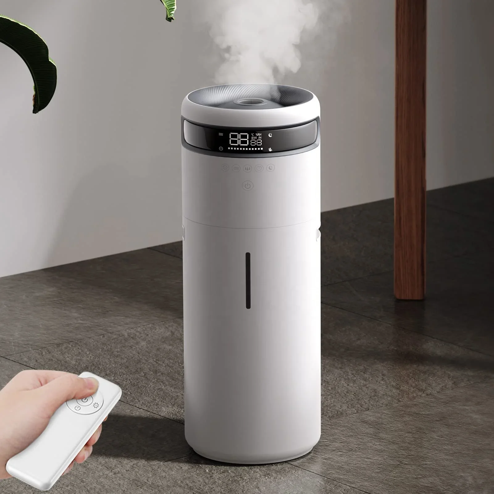 16L Industrial Humidifier Large Room Humidifiers for Home Whole House Humidifiers