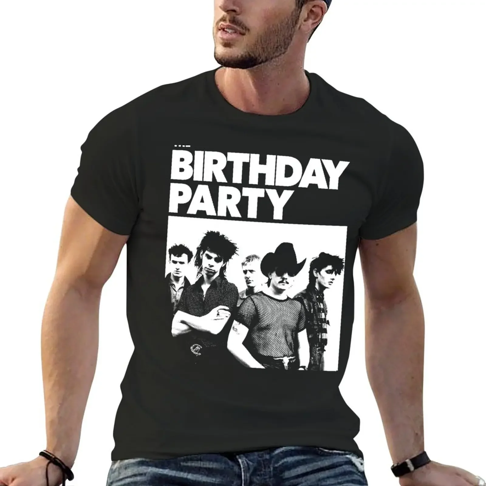 

Birthday Party T-Shirt rapper graphic tees tops shirts graphic mens designer clothes
