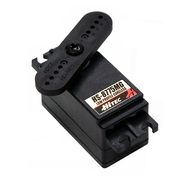 Servo HS-8775MG HV high torque Highly sensitive thin metal tooth digital steering gear for 1/10 RC Car Helic opter