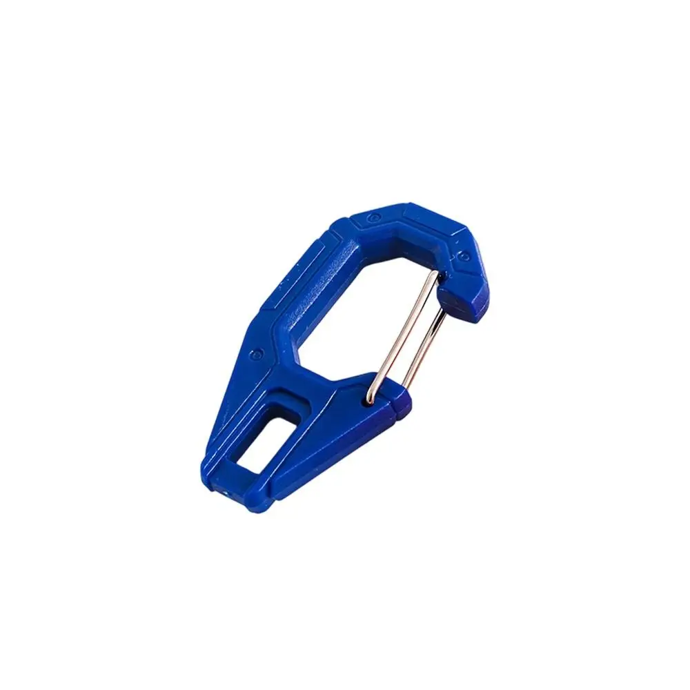 4pcs Colorful G-shaped Hook Loop Multi-function Pastic Bottle Hanging Buckle Webbing Attachment Fast Latch System