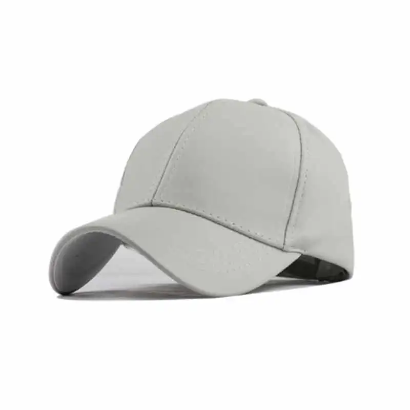 2019 NEW Solid Color Leather Caps Baseball Hat Spring Summer Autumn and Winter Fashion Trend Leisure Hip-hop Hats