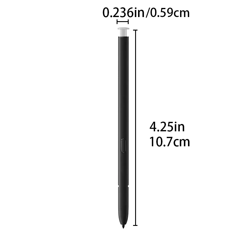 Stylus Pen Replacement For Samsung Galaxy S23 Ultra SM-S918B SM-S918U S Pen Stylus Touch Pen SPen Without Bluetooth + Tips/Nibs