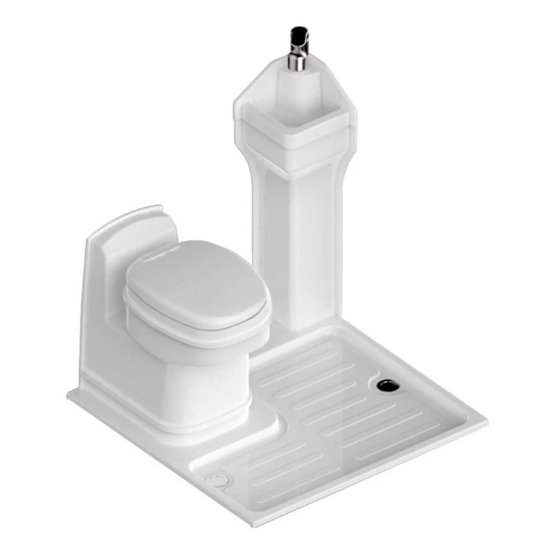 

RV, bathroom accessories modification, bathroom base, bathroom chassis