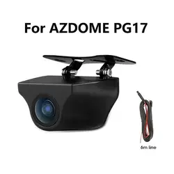 Azdome-PG17 Câmera Traseira De Backup, 1080P HD, 4 Pin Imagem Espelhada, Linha De Estacionamento, Impermeável, 170 Graus De Ângulo De Visão Ampla, Visão Noturna