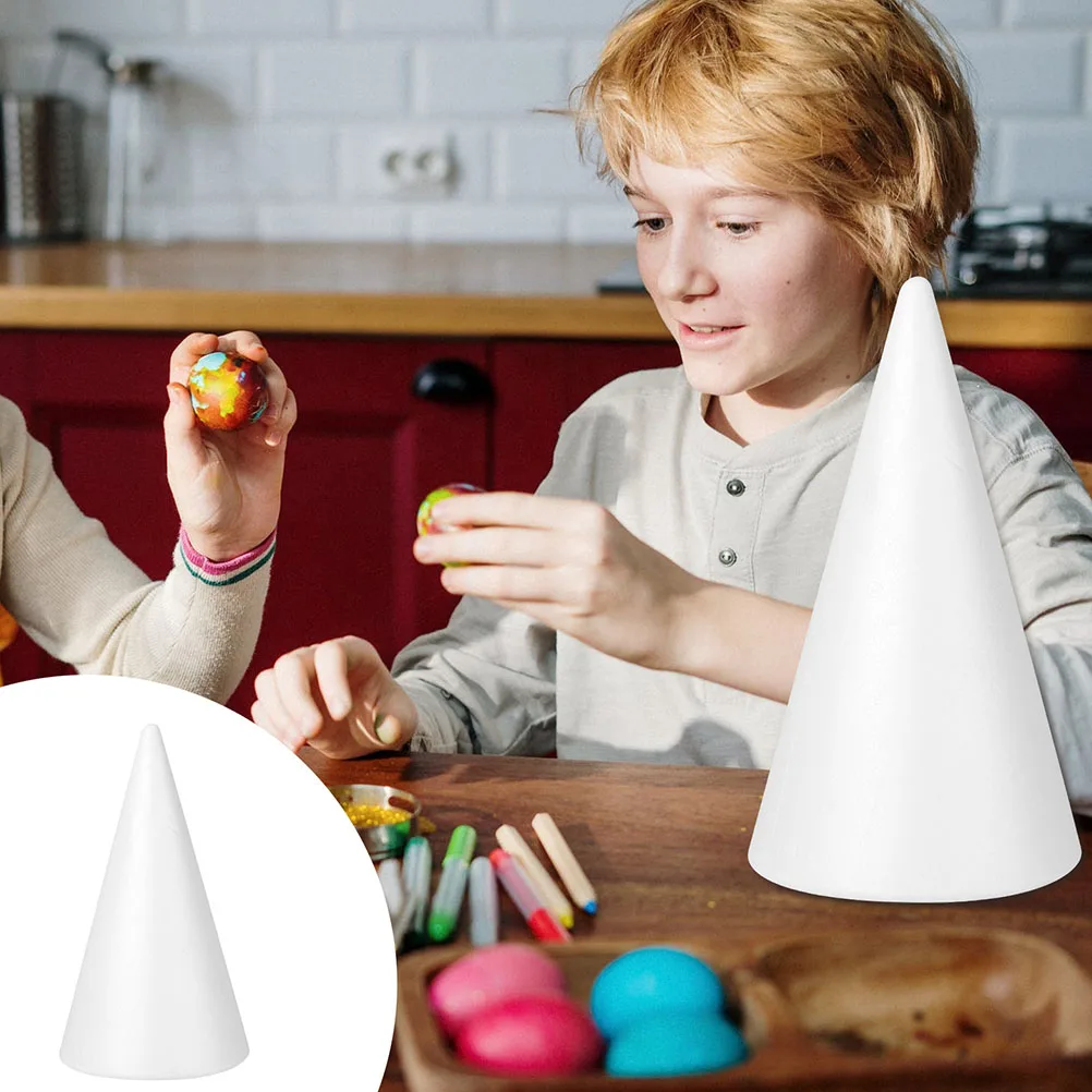 2 stuks decoratieve schuim voor kinderen doe-het-zelf-project Veelzijdige knutselbenodigdheden voor het schilderen van kleuren Lijmactiviteiten in de kleuterkerk of